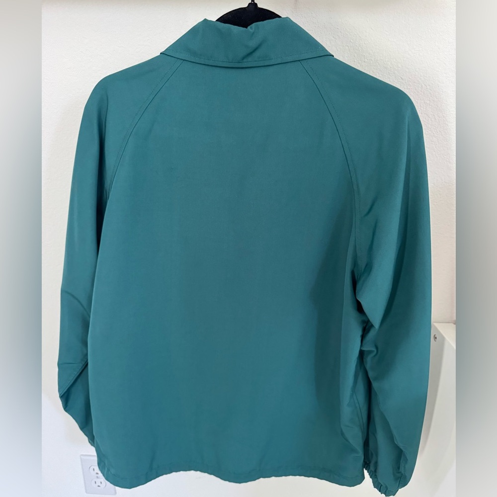 Uniqlo Coach Jacket - Unisex XS - Green - Picture 3 of 8